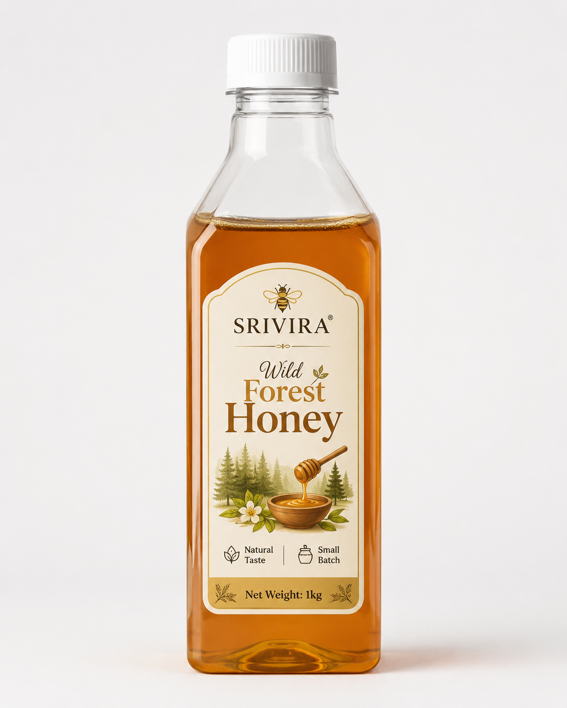 Natural Forest Honey 1Kg